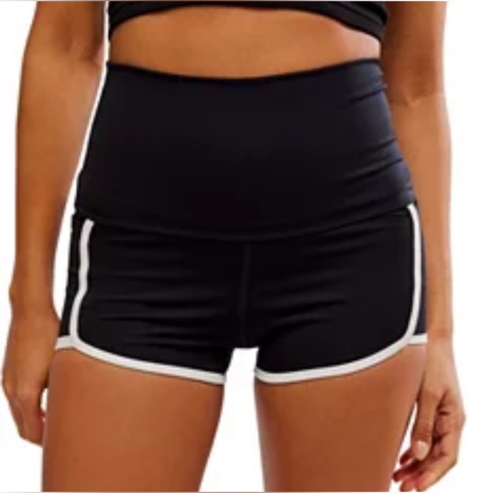 FP Movement (FREE PEOPLE) Island Time Shorts: BLACK, SIZE XL
